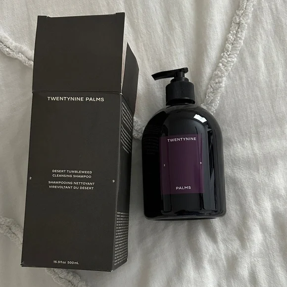 TWENTYNINE PALMS Desert Tumbleweed Cleansing Shampoo - Black Packaging - Picture 3 of 3